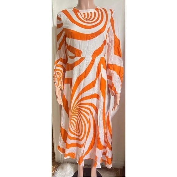 TRAFFIC PEOPLE Women’s Front Slit Maxi Dress - Picture 2 of 16